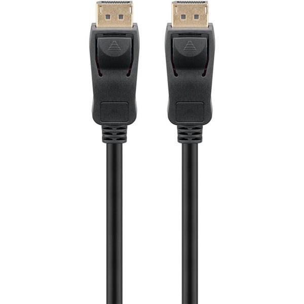 goobay DisplayPort 2.0/2.1 câble, 16K @ 60Hz, 80 Gbit/s - goobay