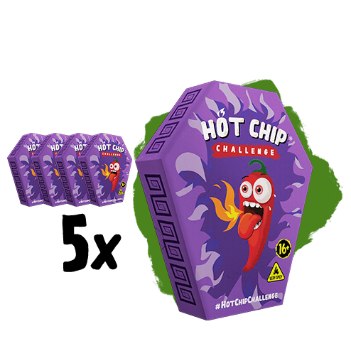 🌶️ HOT-CHIP Challenge – Formats 1×, 3× & 5× 🌶️ - Legeekshop