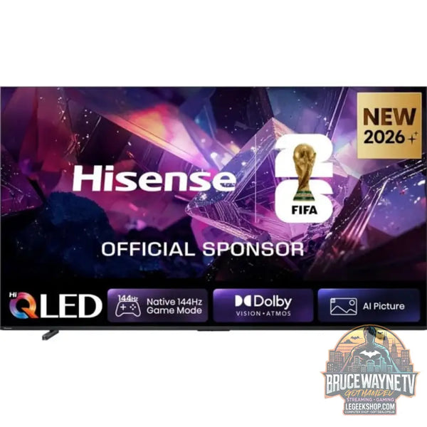 Hisense 100E7DS PRO Hi-QLED-Fernseher - Hisense