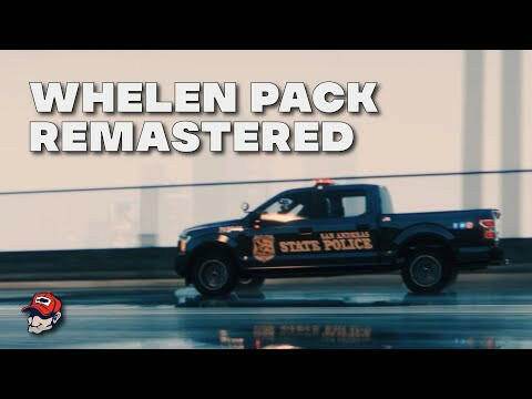 🚓 LIBERTY PACK 2021 REMASTERED – Ultimate Customizable Police Vehicles Pack 🚓 - Legeekshop
