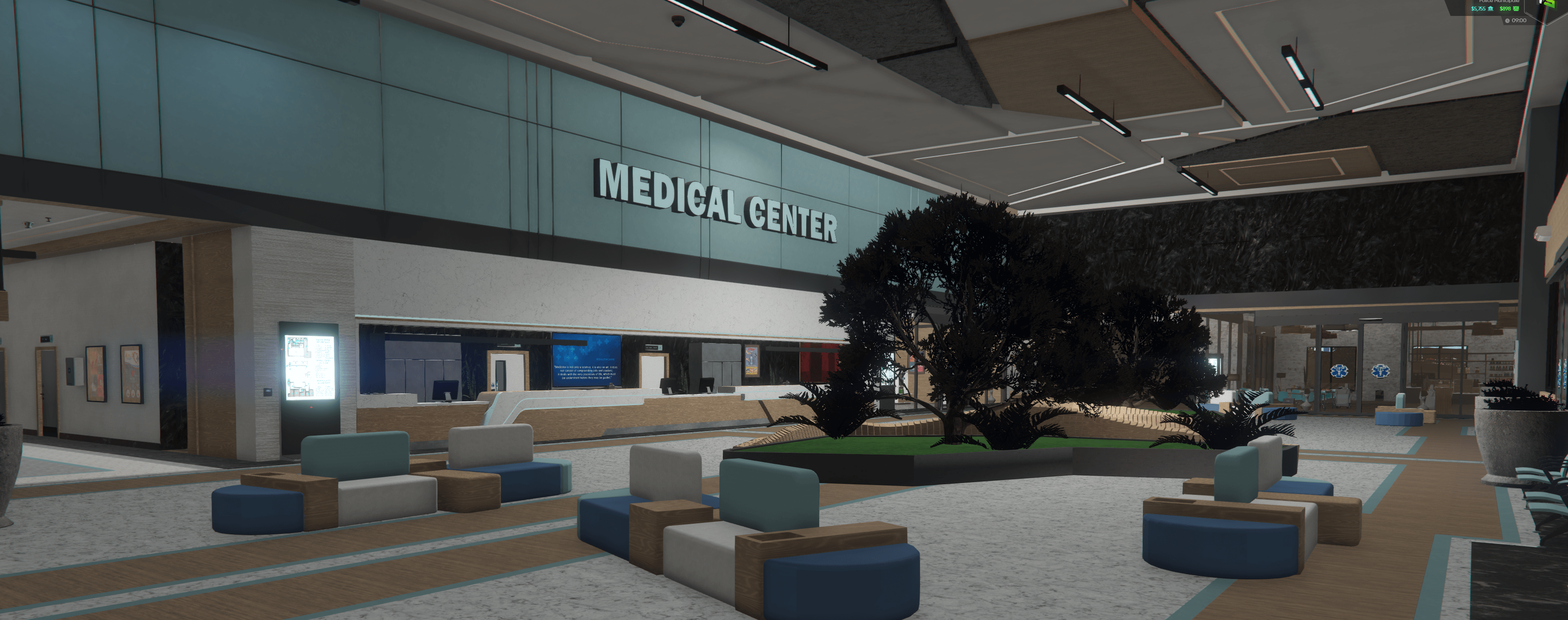 🏥 NTeam MLO Hospital – Mapping FiveM 🏥 - Legeekshop