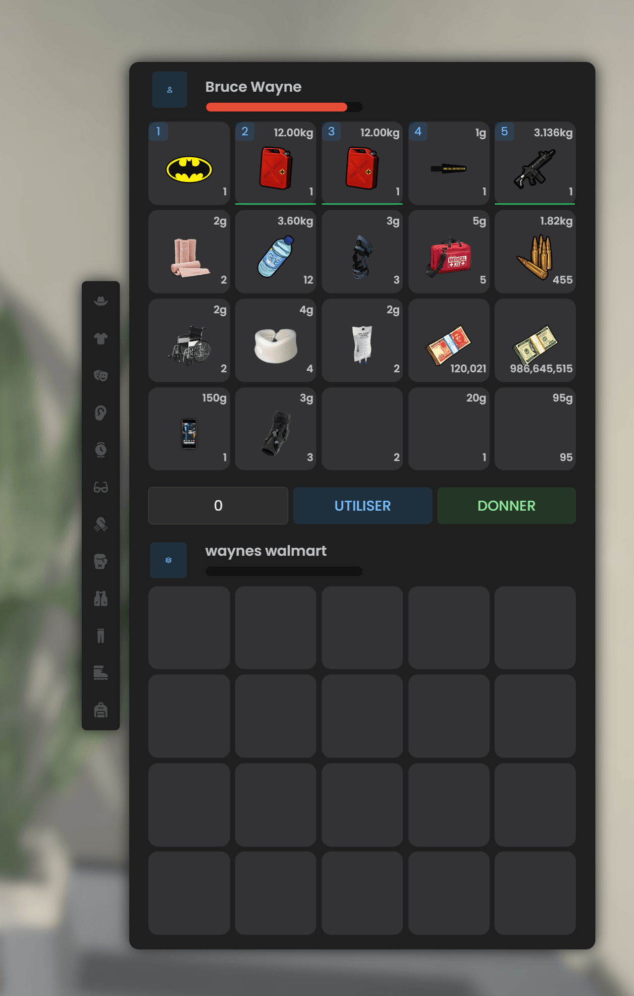 GothamDev - Pack Ox Inventory, Ox Lib et Ox Target Redesign - Legeekshop