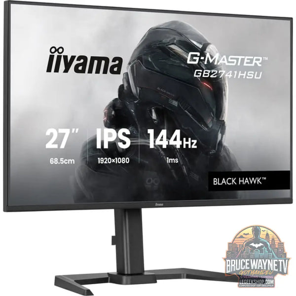 iiyama G-Master GB2741HSU-B1 Black Hawk 27" Full HD IPS 144 Hz - iiyama