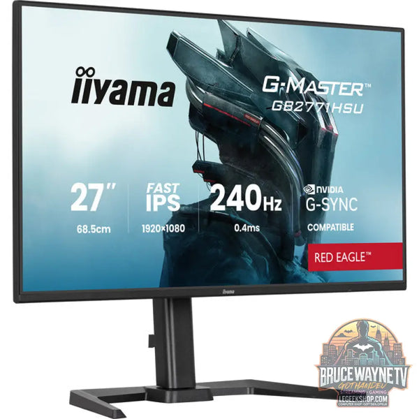 iiyama G-Master GB2771HSU-B1 Red Eagle 27" Full HD IPS 240 Hz - iiyama