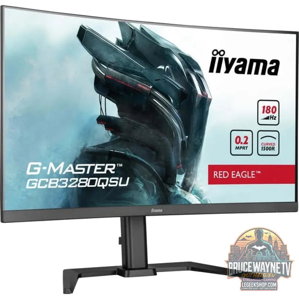 iiyama G-Master GCB3280QSU-B2 31,5" QHD/WQHD VA 180 Hz - iiyama