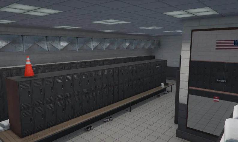 🚔 Service de police de Vespucci FiveM MLO | MLO Optimisé & Immersif 🎮 - Legeekshop