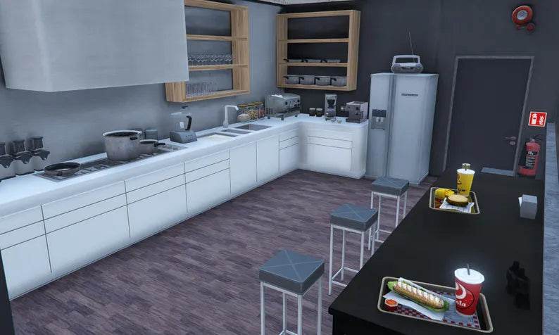 🚔 Service de police de Vespucci FiveM MLO | MLO Optimisé & Immersif 🎮 - Legeekshop