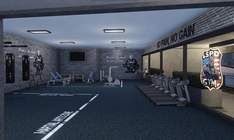 🚔 Service de police de Vespucci FiveM MLO | MLO Optimisé & Immersif 🎮 - Legeekshop