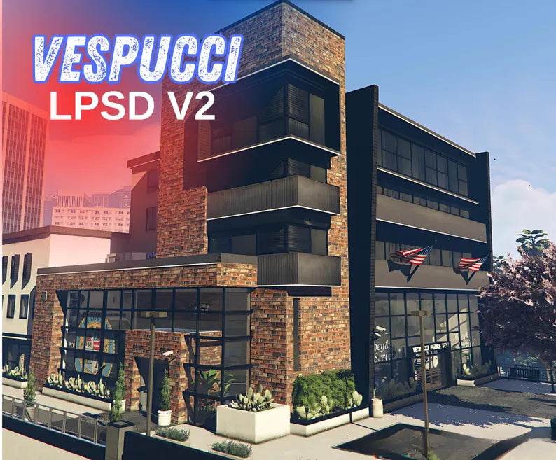 ๐ Service de police de Vespucci FiveM MLO | MLO Optimisรฉ & Immersif ๐ฎ - Legeekshop