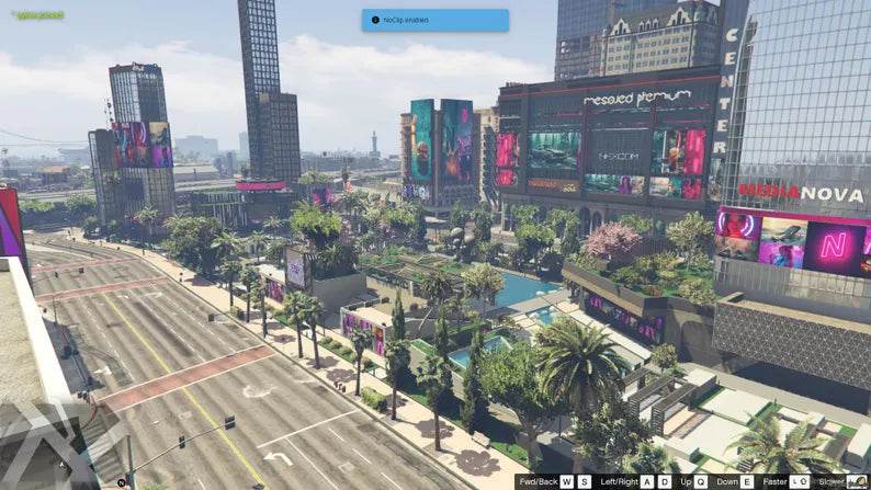 🗺️ Legion Square Extended V2 – Mapping FiveM 🗺️ - Legeekshop