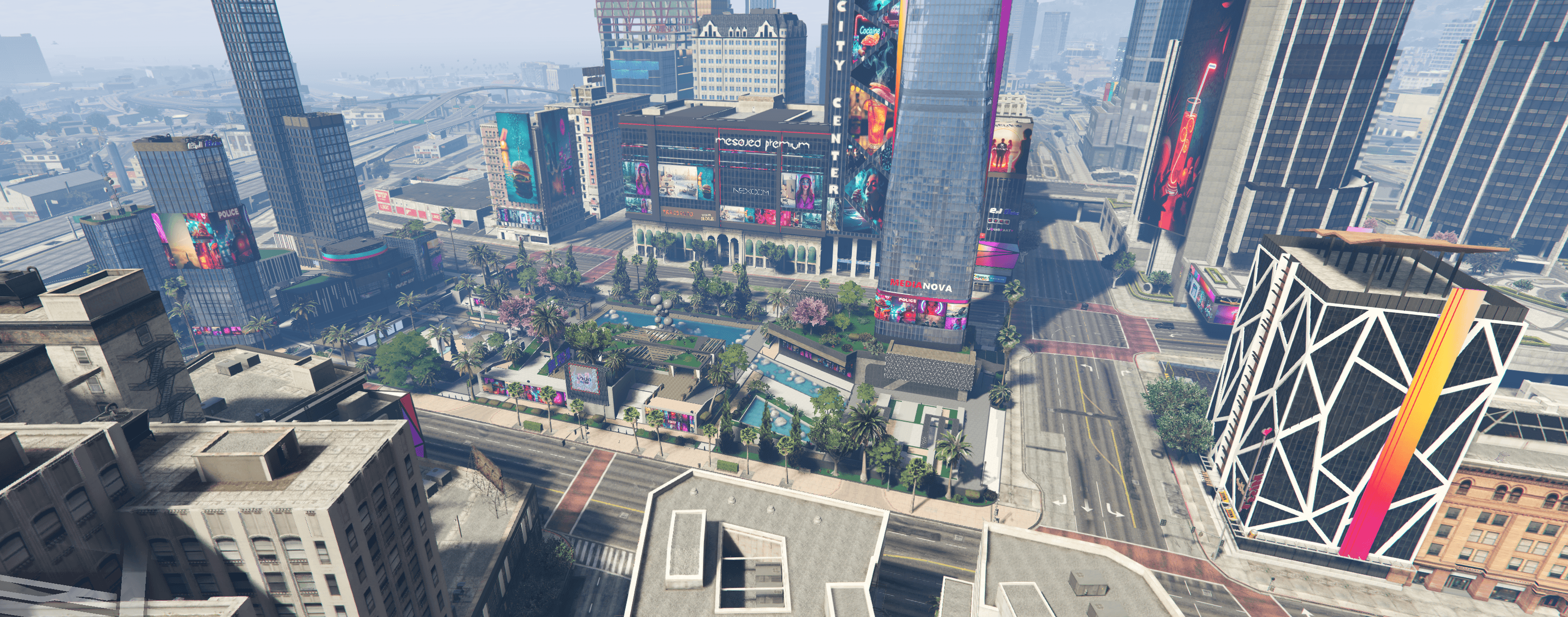 🗺️ Legion Square Extended V2 – Mapping FiveM 🗺️ - Legeekshop