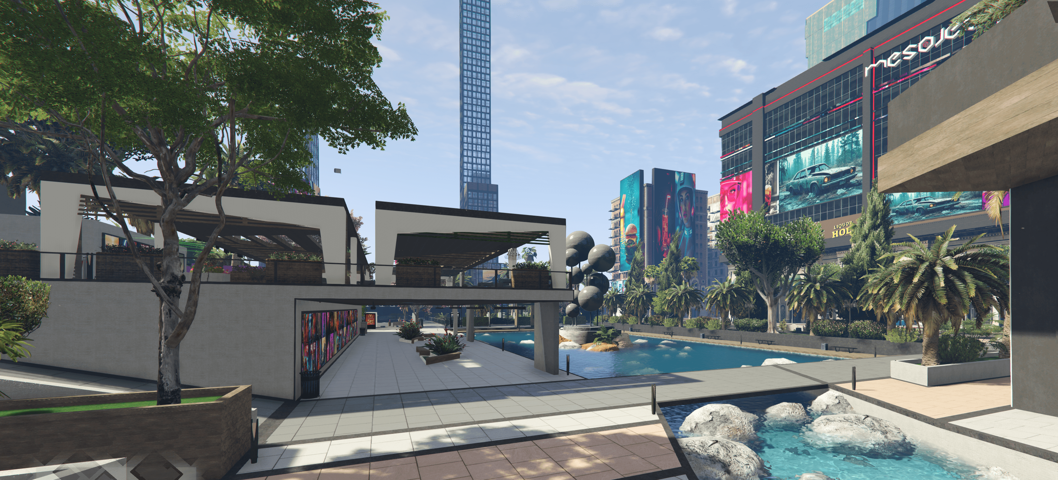 🗺️ Legion Square Extended V2 – Mapping FiveM 🗺️ - Legeekshop