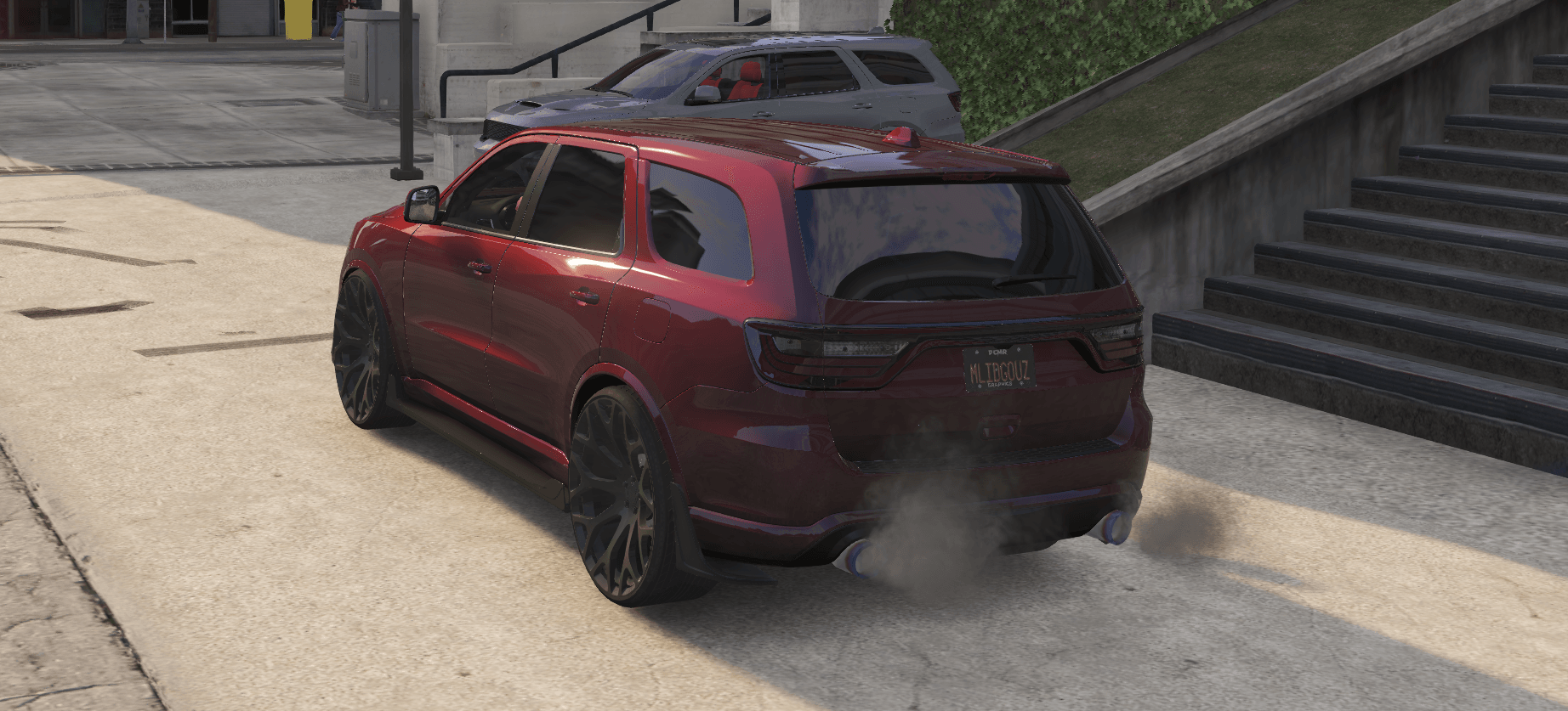 🚘 Dodge Durango Débadgé - Véhicule FiveM 🔥 - Legeekshop