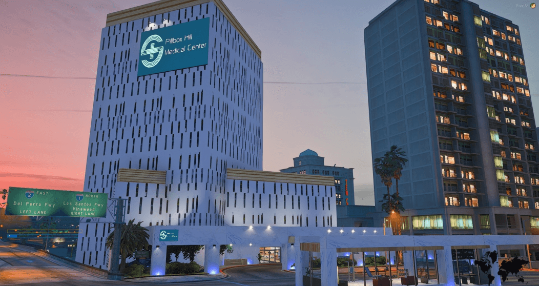 Mapping Philbox Hospital pour FiveM - Legeekshop