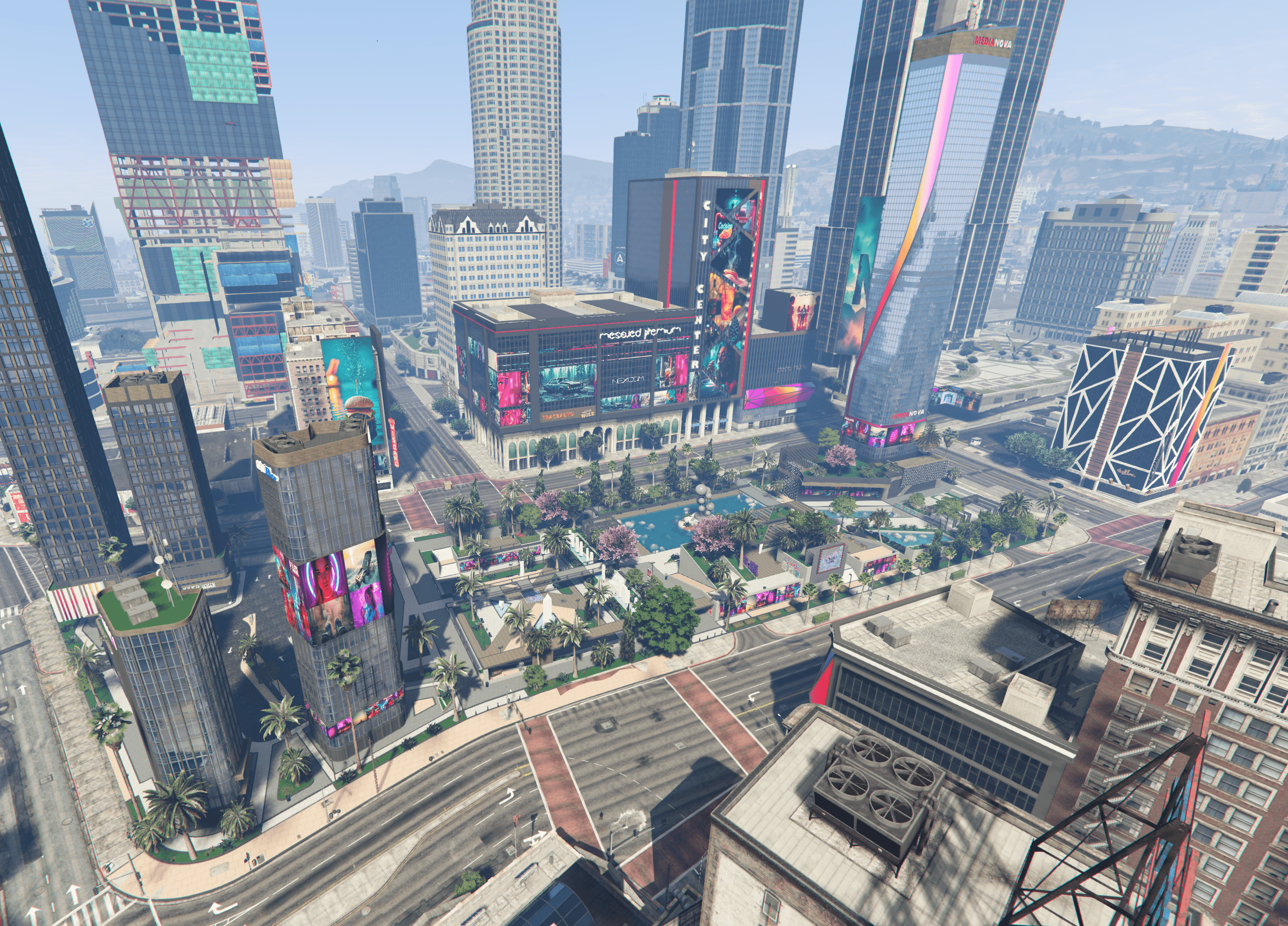 🗺️ Legion Square Extended V2 – Mapping FiveM 🗺️ - Legeekshop