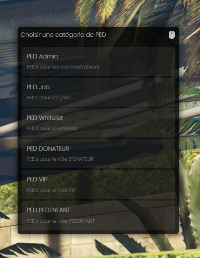 GothamDev - Script PED pour FiveM – Gestion Personnalisée et Sécurisée open source - Legeekshop