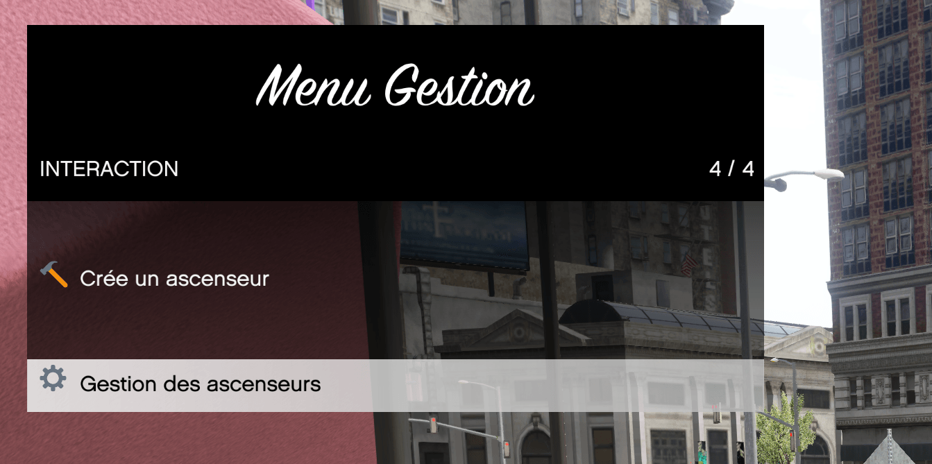 Script Ascenseur GothamDev | Ascenseurs Interactifs pour FiveM - Legeekshop