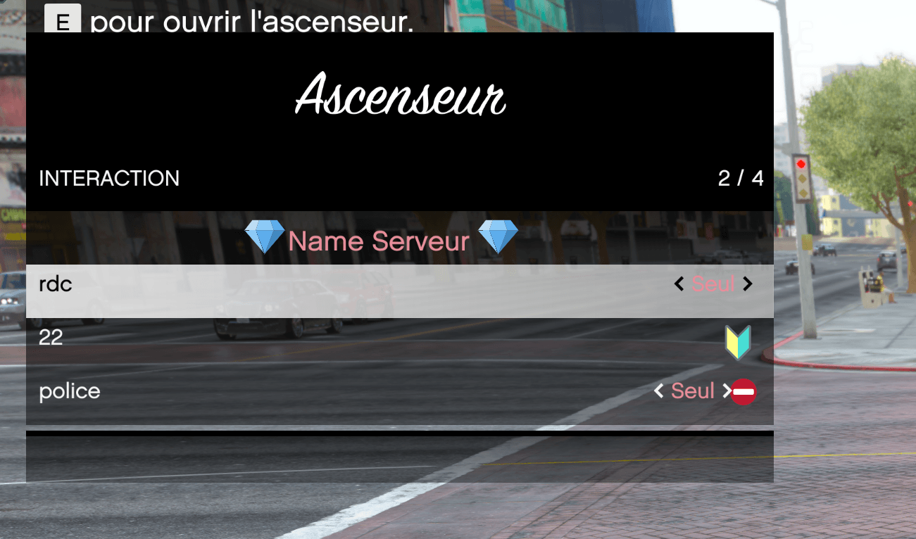 Script Ascenseur GothamDev | Ascenseurs Interactifs pour FiveM - Legeekshop