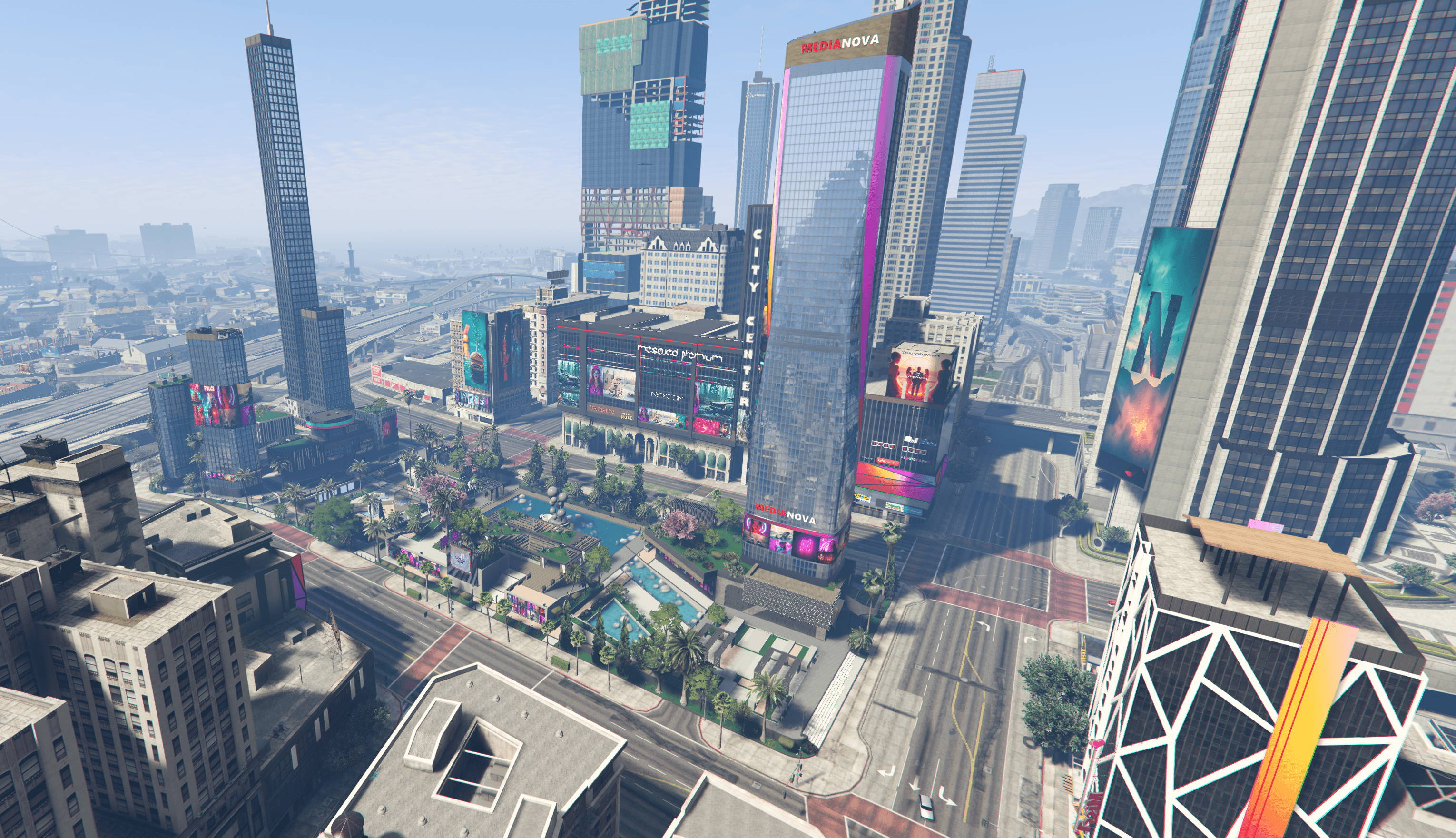 🗺️ Legion Square Extended V2 – Mapping FiveM 🗺️ - Legeekshop