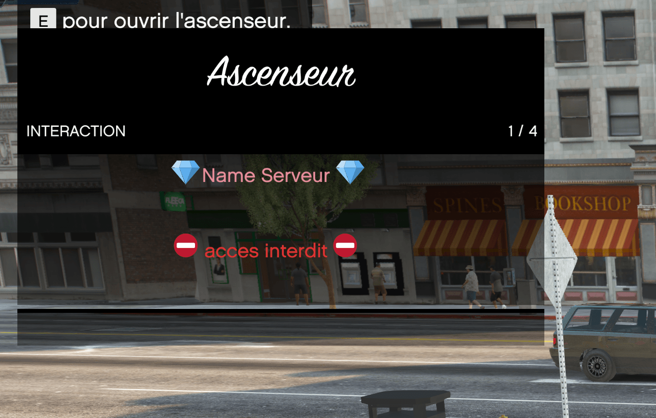 Script Ascenseur GothamDev | Ascenseurs Interactifs pour FiveM - Legeekshop
