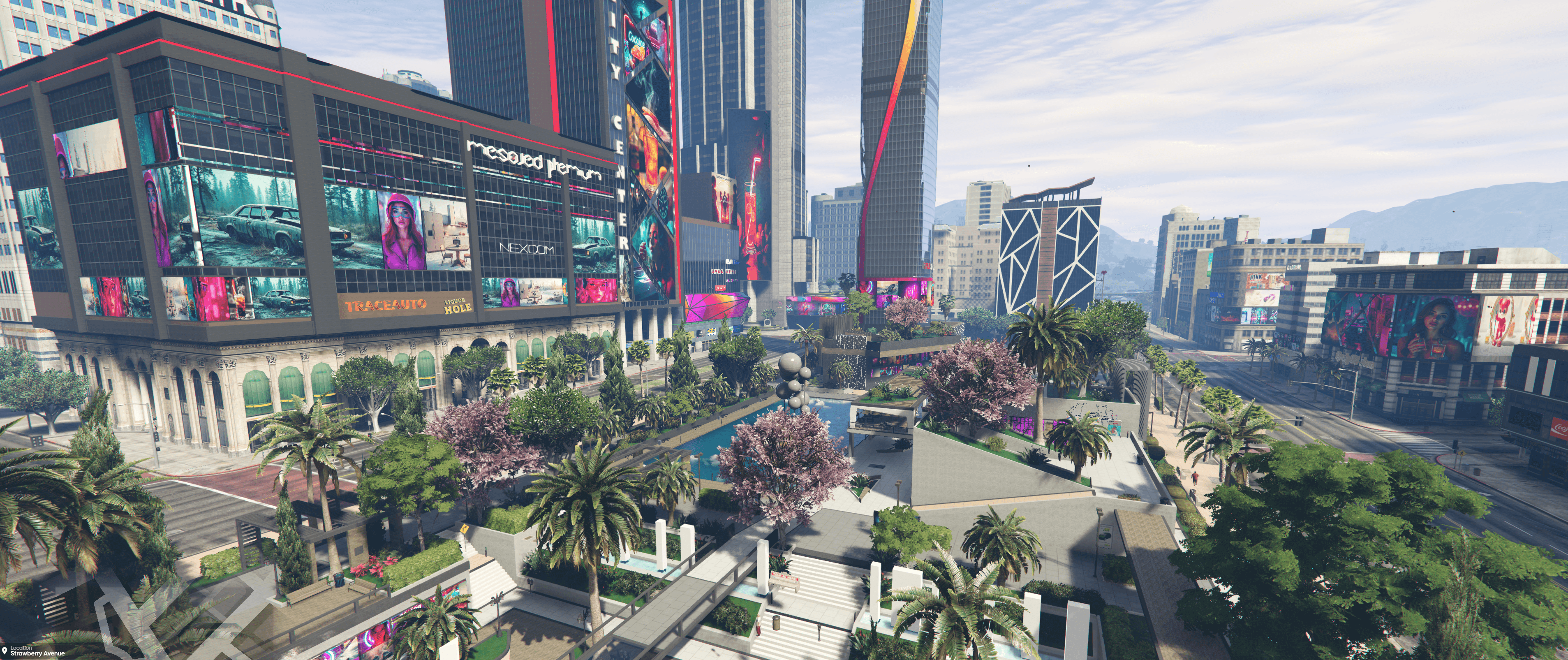 🗺️ Legion Square Extended V2 – Mapping FiveM 🗺️ - Legeekshop