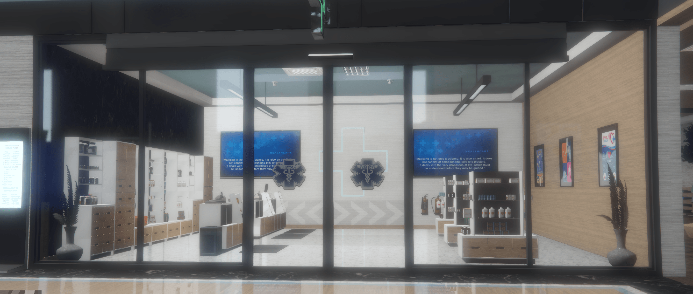 🏥 NTeam MLO Hospital – Mapping FiveM 🏥 - Legeekshop