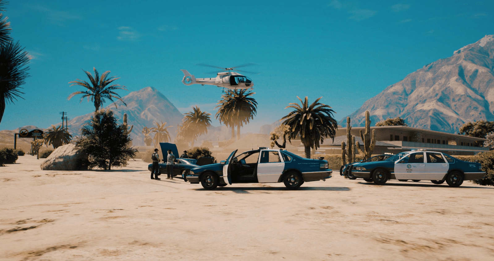 🗺️ Sandy Shores Reborn – Mapping FiveM Open Source 🗺️ - Legeekshop
