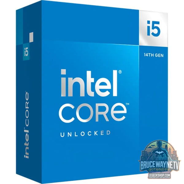 Intel® Core™ i5-14600K, Prozessor (Boxed-Version) - Intel®