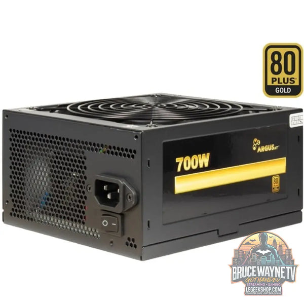 Inter-Tech Argus GPS-700 700W, alimentation PC - Inter-Tech