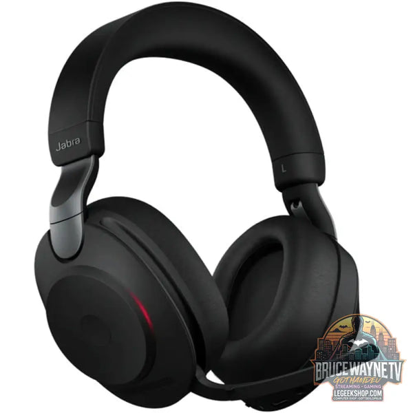 Jabra Evolve2 85, Headset noir, Stereo, Microsoft Teams, USB-A, DeskStand - Jabra