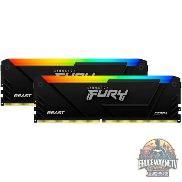 Kingston FURY DIMM 32 GB DDR4-3200 (2x 16 GB) Dual-Kit, Arbeitsspeicher - Kingston FURY