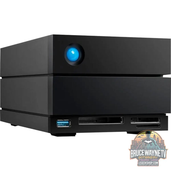 LaCie 2big Dock Thunderbolt 32 TB, Externe Festplatte - LaCie