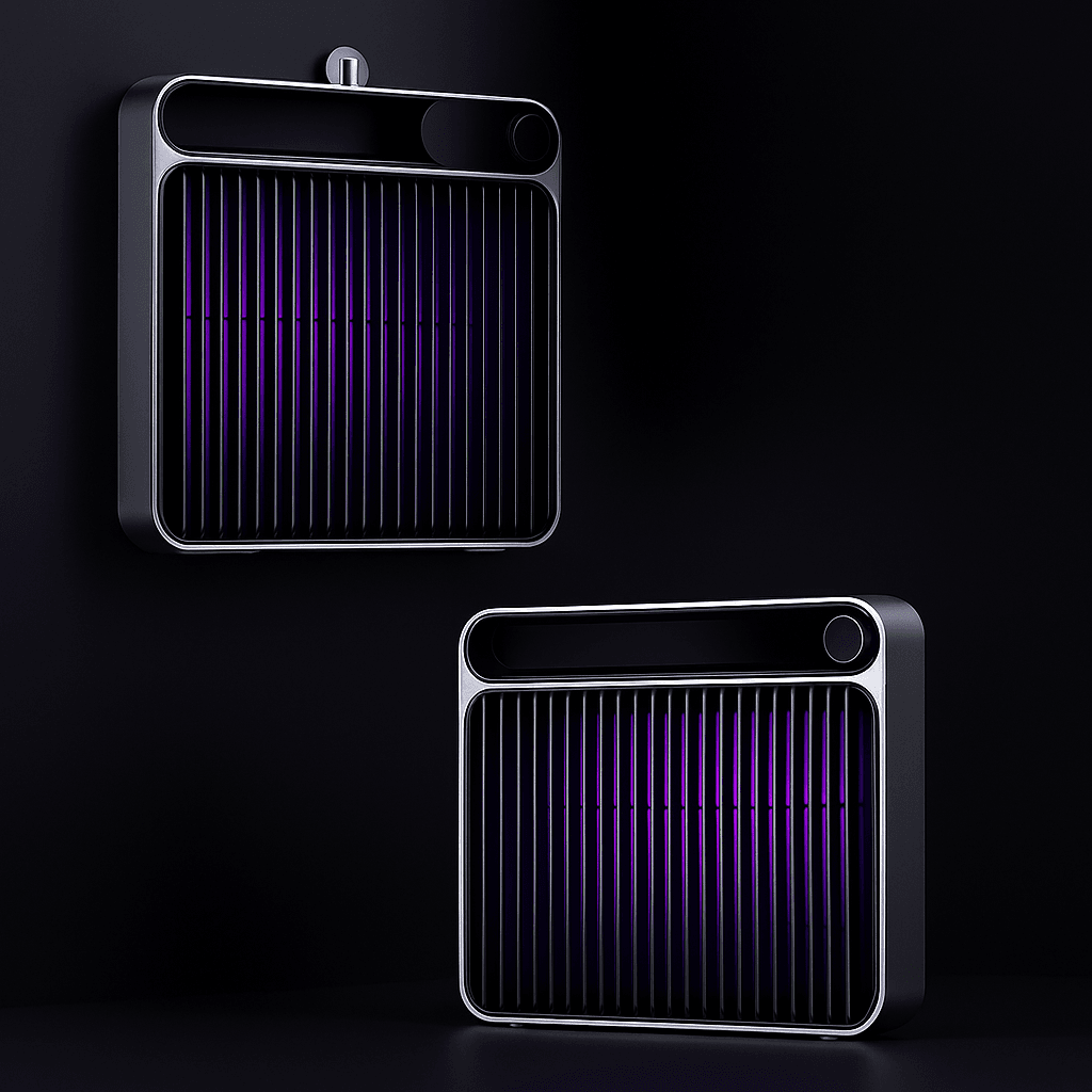 🎮 lampe anti-moustique rechargeable silencieuse 🎮 - Legeekshop