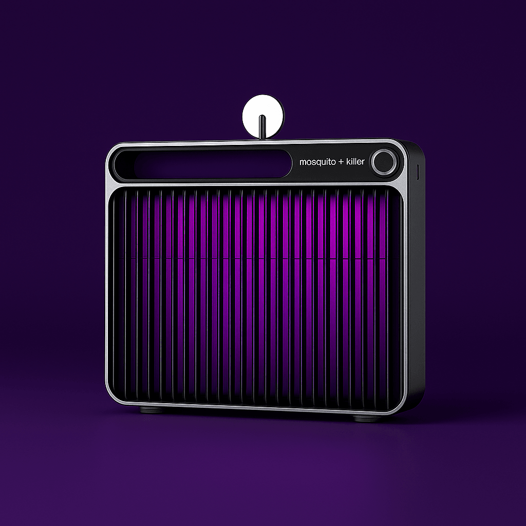 🎮 lampe anti-moustique rechargeable silencieuse 🎮 - Legeekshop