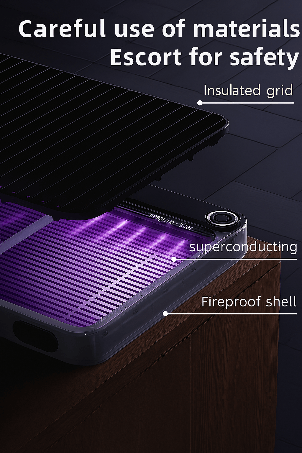 🎮 lampe anti-moustique rechargeable silencieuse 🎮 - Legeekshop