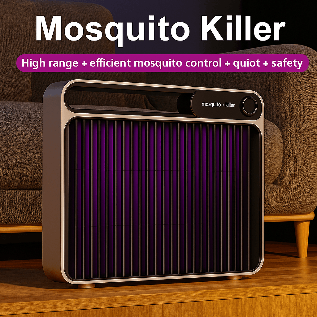 🎮 lampe anti-moustique rechargeable silencieuse 🎮 - Legeekshop