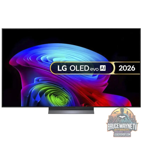 LG OLED55C6ELB.AEUD, OLED-Fernseher - LG