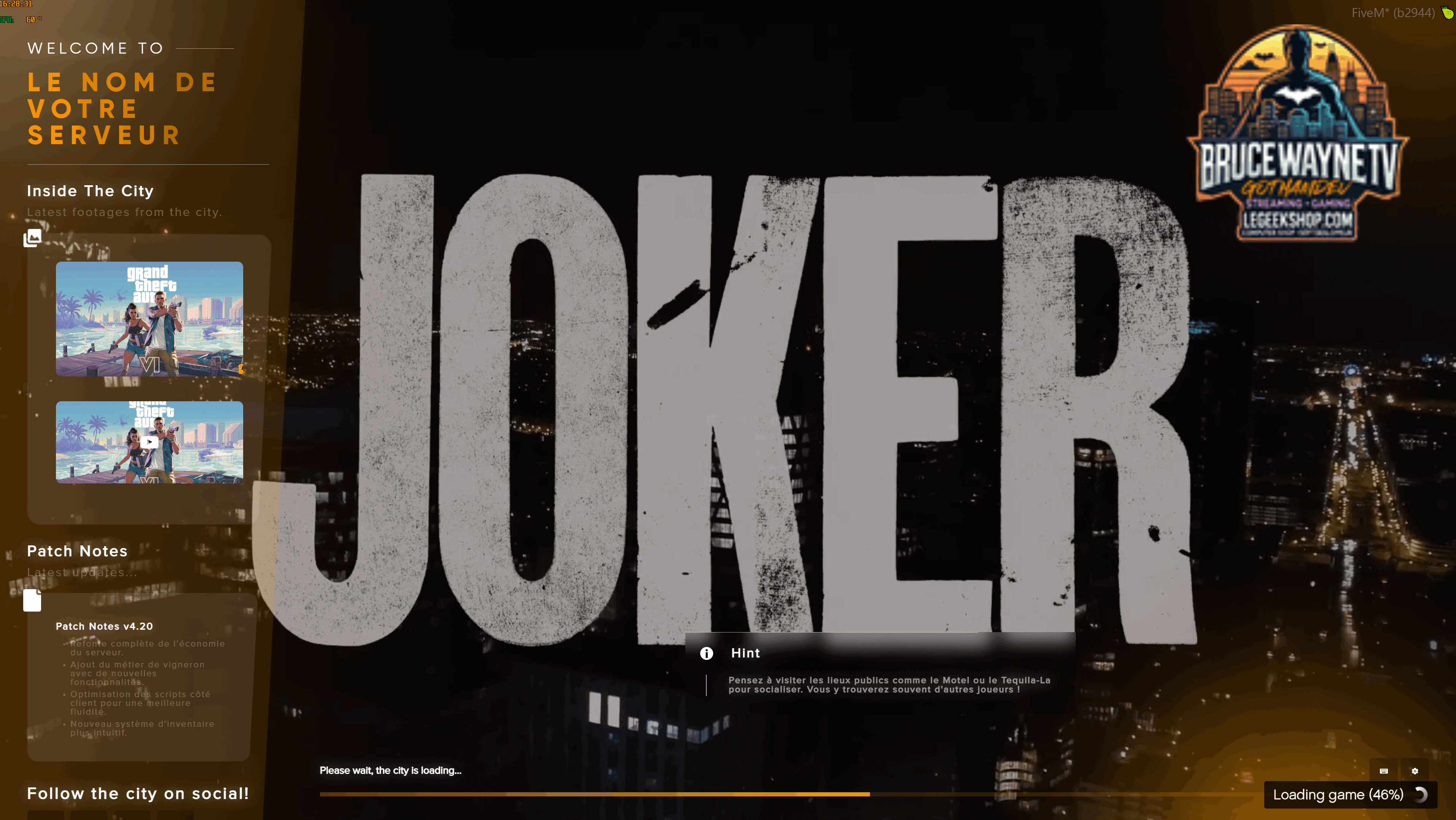 🎮 GOTHAMDEV | Loading Screen Premium Animé 🎮 - Legeekshop