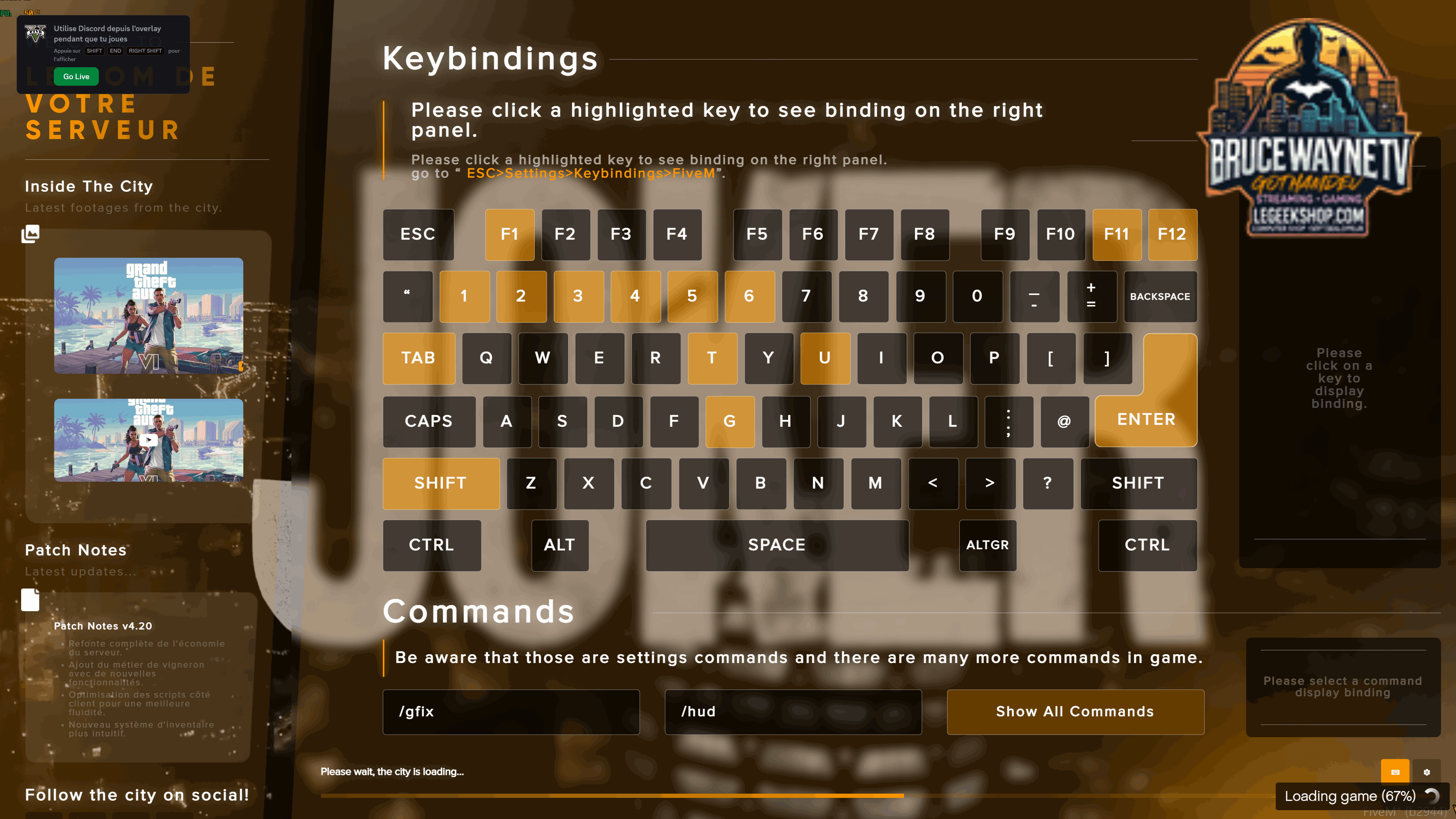 🎮 GOTHAMDEV | Loading Screen Premium Animé 🎮 - Legeekshop
