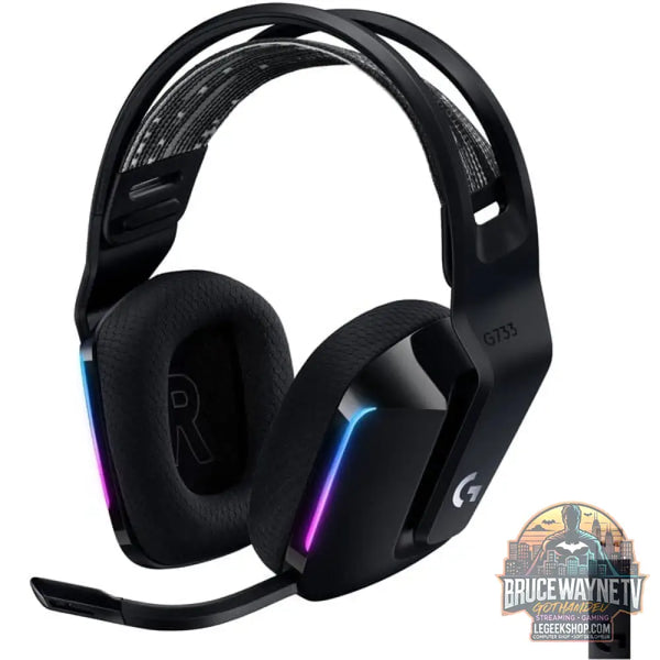 Logitech G733 LIGHTSPEED, casque gaming