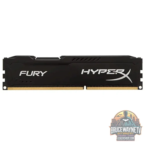 Mémoire RAM HyperX Fury DDR3 DDR4 4GB 8GB 16GB 1333-3200MHz Gaming Desktop - Mémoire RAM