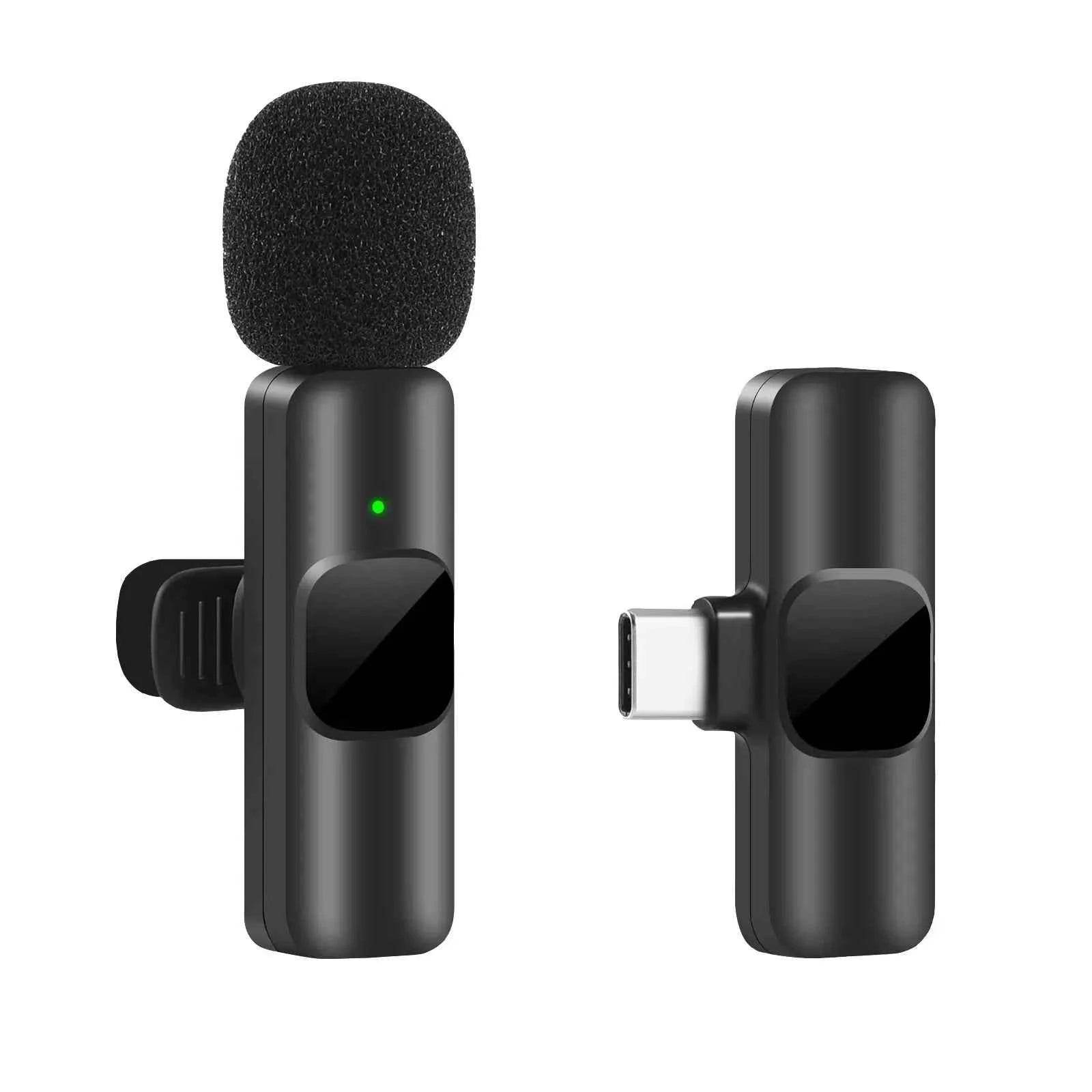 🎮 Microphone Lavalier Sans Fil Mini - Enregistrement Audio-vidéo 🎮 - Legeekshop