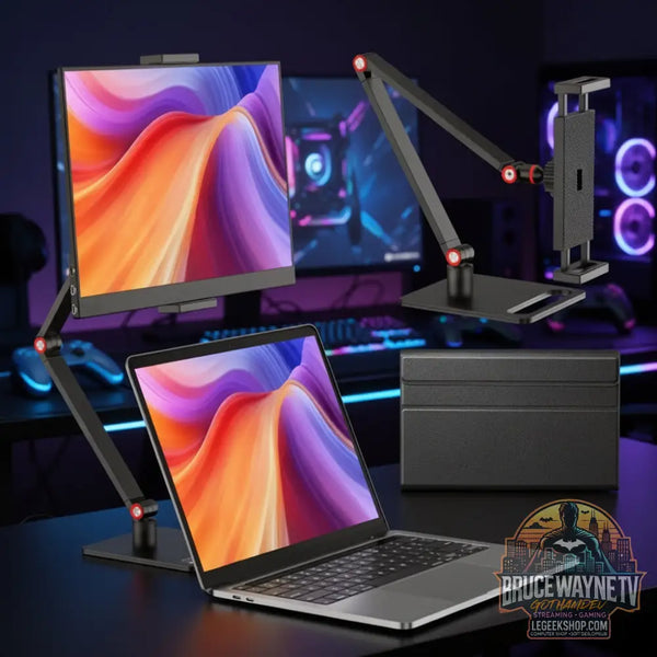 Moniteur — produit geek, photo principale LeGeekShop