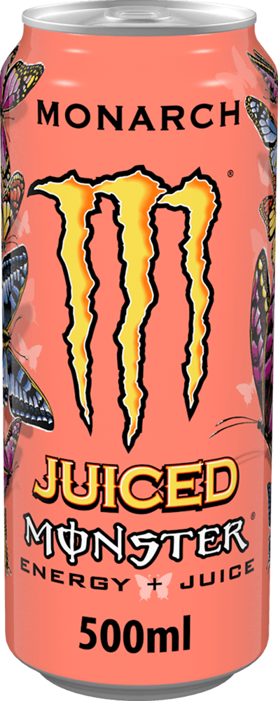 Monster Energy Juiced Monarch (12 x 500 ml) ou à l’unité - Legeekshop