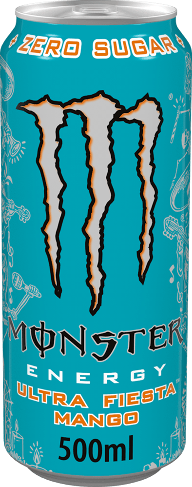 Monster Energy Ultra Fiesta (12 x 500 ml) ou à l'unité - Legeekshop