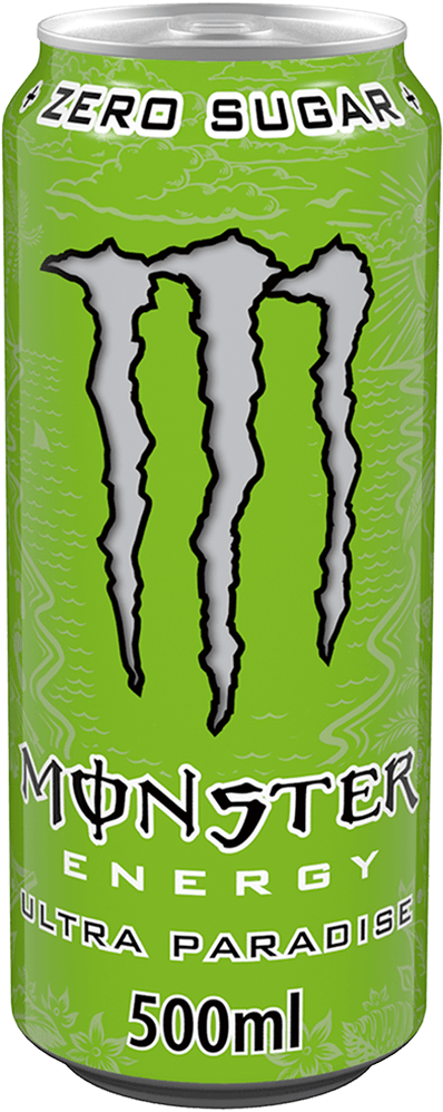 Monster Energy Ultra Paradise (12 x 500 ml) ou à l'unité - Legeekshop