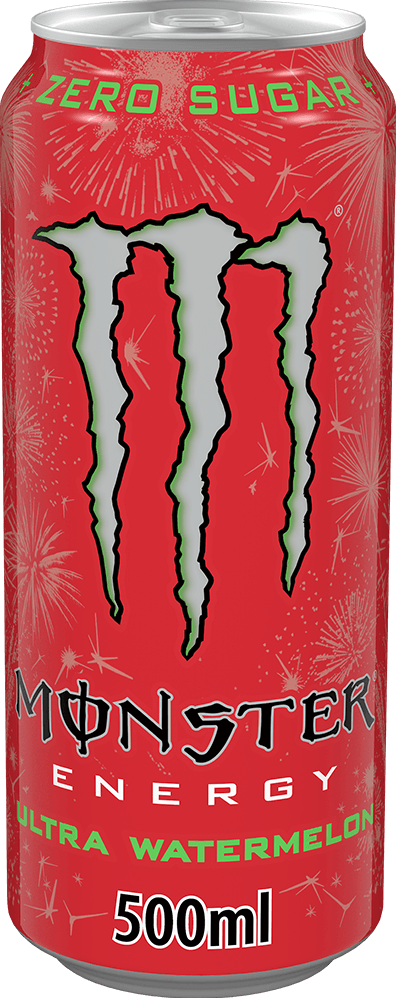 Monster Energy Ultra Pastèque (12 x 500 ml) ou à l'unité - Legeekshop
