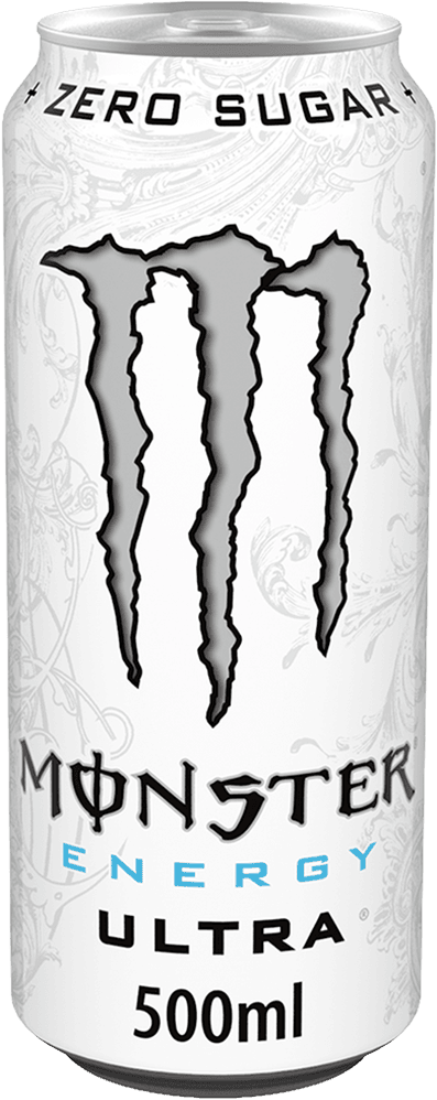 Monster Energy Ultra White (12 x 500 ml) ou à l'unité - Legeekshop