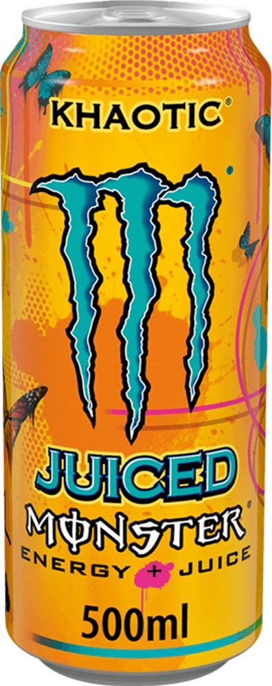 Monster Juiced Khaotic (12 x 500 ml) ou à l’unité - Legeekshop