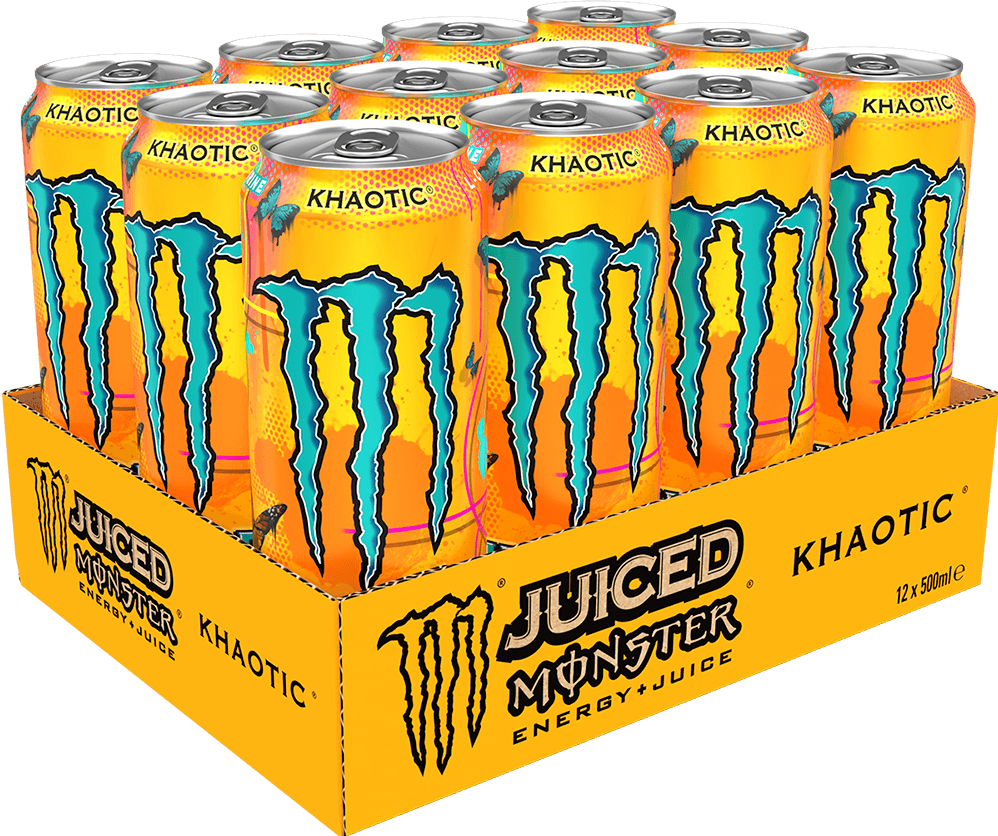 Monster Juiced Khaotic (12 x 500 ml) ou à l’unité - Legeekshop